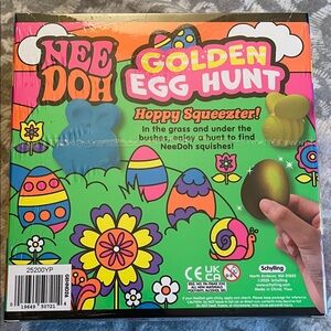 NeeDoh 10-pc. Golden Egg Hunt Squishy Surprise Toy Set